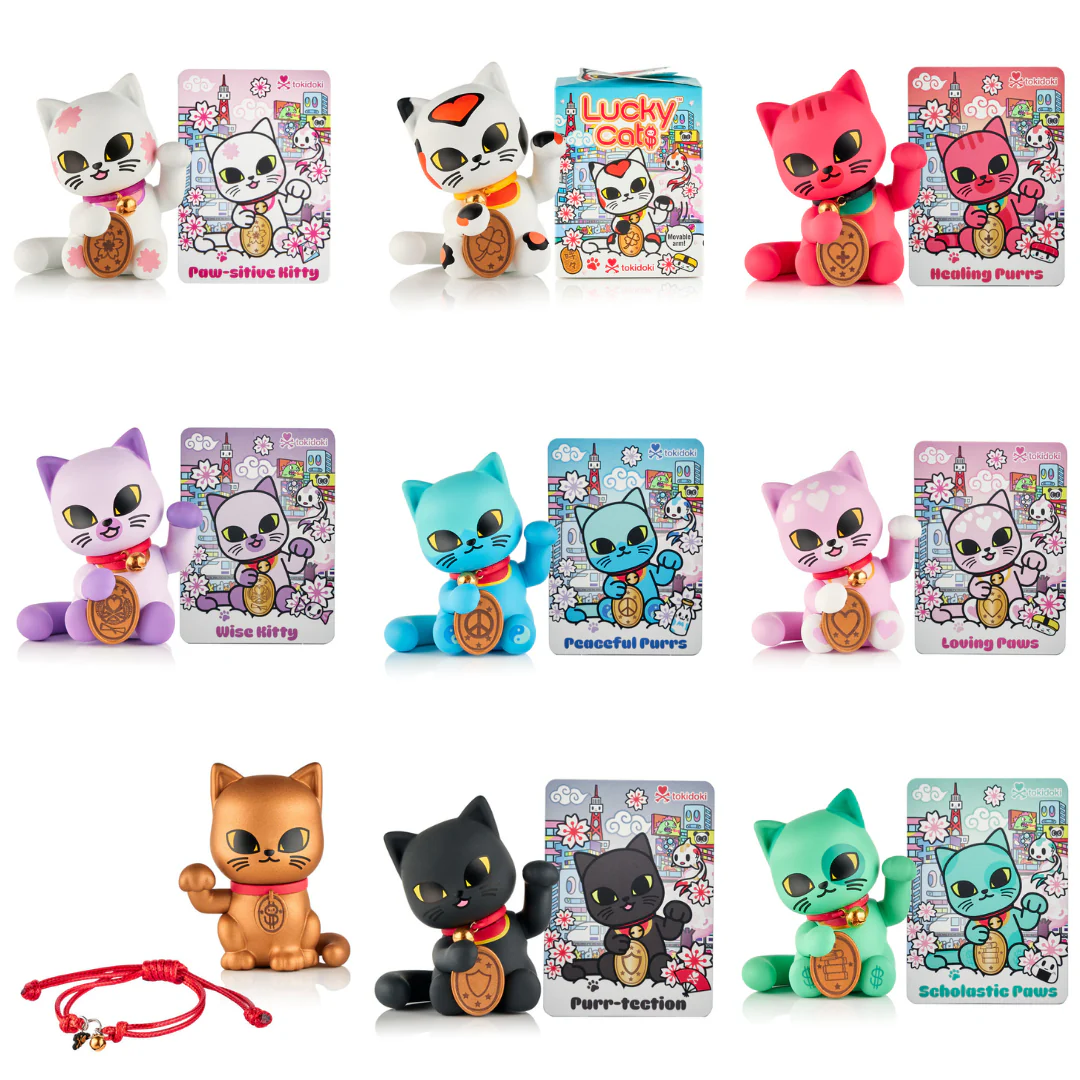 Tokidoki Lucky Cats Blind Box - Image 3