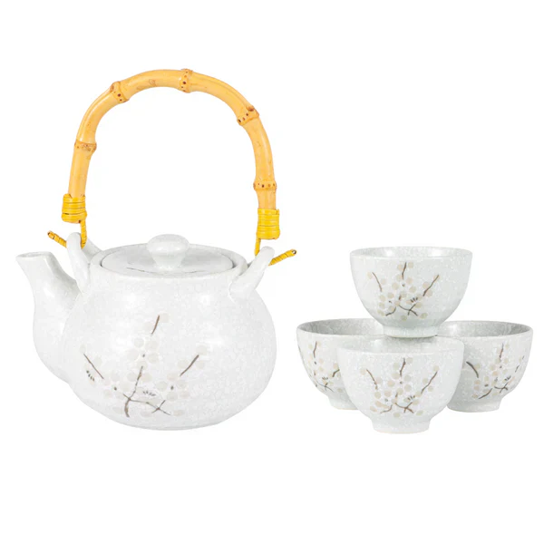 Ume Plum Blossoms Tea Set - Image 2