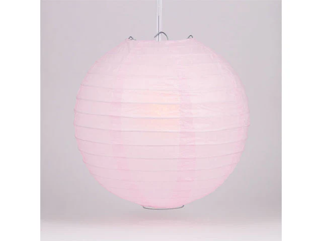 Wire Frame Spherical Paper Lantern (Color Group 3) - Image 12