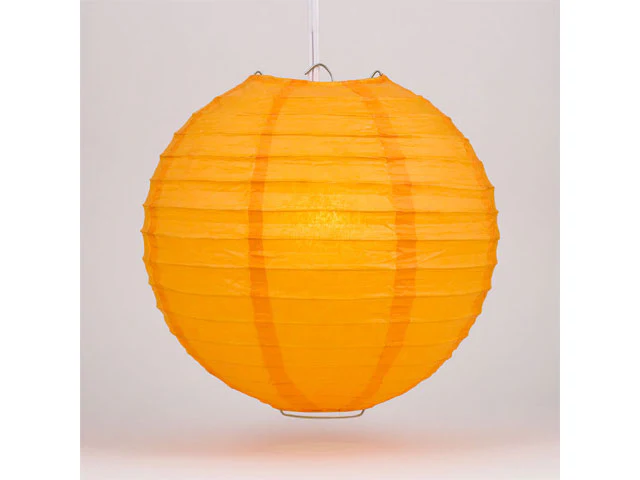 Wire Frame Spherical Paper Lantern (Color Group 3) - Image 13
