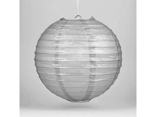 Wire Frame Spherical Paper Lantern (Color Group 3) - Image 7