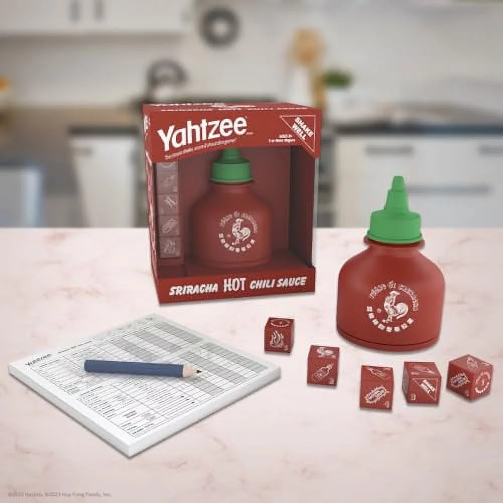 Yahtzee Sriracha Hot Chili Sauce - Image 2